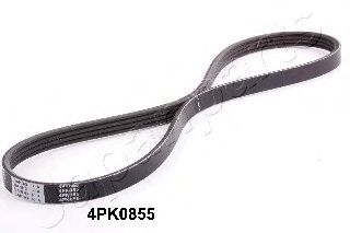 DV4PK0855 JAPANPARTS Поликлиновой ремень