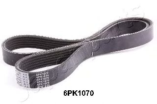 DV6PK1070 JAPANPARTS Поликлиновой ремень