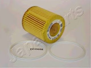 FOECO058 JAPANPARTS Фильтр масл.Alfa 159//Fiat Croma/Grande/Sedici//Opel Astra H/Signum/Vectra C//Saab 05-06