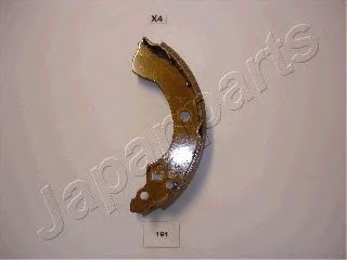 GF191AF JAPANPARTS Колодки торм.бараб.зад.NISSAN ALMERA II 00-/PRIMERA 96-02