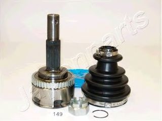 GI149 JAPANPARTS К-т ШРУС с пыльником Nissan Almera II 1.5 3/00->;