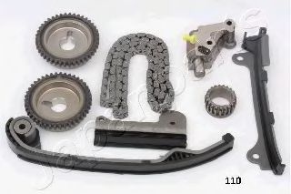 KDK110 JAPANPARTS Комплект цепи грм