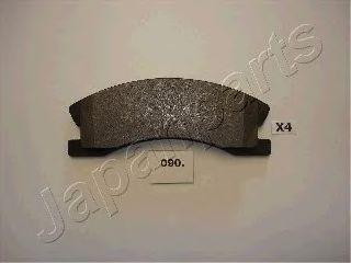 PA090AF JAPANPARTS Колодки торм.диск.пер JEEP GRAND CHEROKEE II,III 2.7,4.0,4.7 CRD/V8 99-