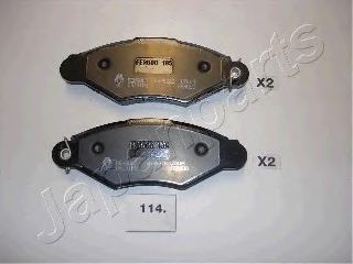 PA114AF JAPANPARTS NULL