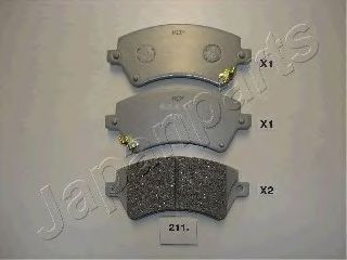 PA211AF JAPANPARTS NULL