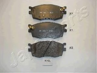 PAK12AF JAPANPARTS NULL