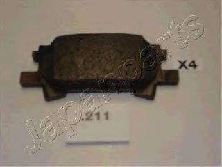 PP211AF JAPANPARTS NULL