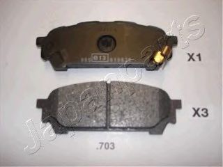 PP703AF JAPANPARTS NULL