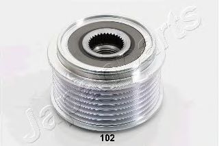 RA102 JAPANPARTS Механизм свободного хода генератора