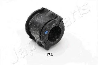 RU174 JAPANPARTS Сайлентблок стабил.пер.Nissan ALMERA TINO (V10) 1.8/Primera 02-