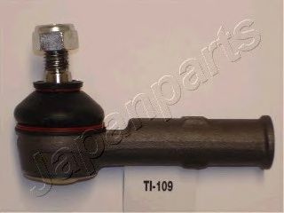 TI109 JAPANPARTS Наконечник рул.Nissan Bluebird [U11/WU11] 83-12/90 ,Sunny II [N13/B12] 4WD 86-10/90