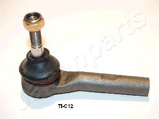 TIC12 JAPANPARTS Након. рул тяги лев. Chrysler Voyager III 2.4-3.8 00-