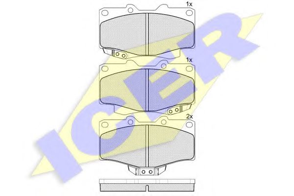 141007 ICER toyota land cruiser 90- f