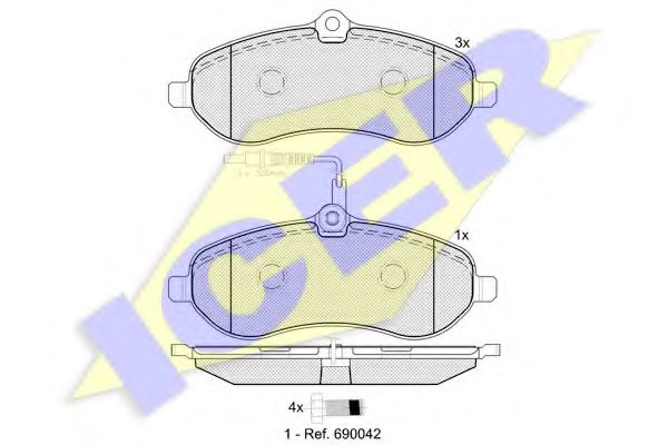 141802 ICER citroen jumpy 07-