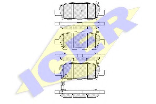 181509 ICER торм кол gdb3294