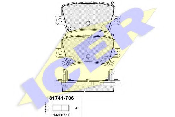 181741706 ICER торм кол imt gdb3408