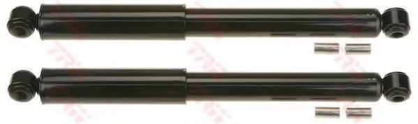 JGE205T LUCAS TRW/ZF RUSSIA Амортизатор ВАЗ 2101-2107 зад.газ.(к-т лпр.цена за 1шт.)