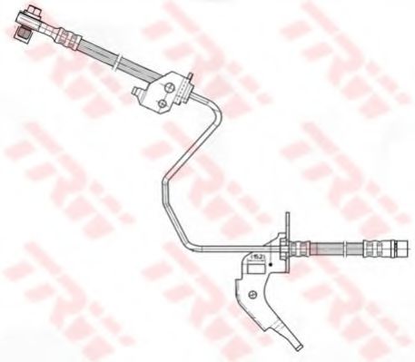 PHD566 LUCAS TRW/ZF RUSSIA     OPEL ASTRA G, H +ABS PHD566