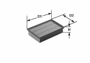 MA1320 CLEAN FILTERS VW GOLF V/POLO/TOURAN 1.4/1.6 02>