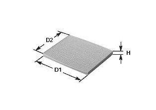 NC2109CA CLEAN FILTERS Фильтр салонный (угольный)