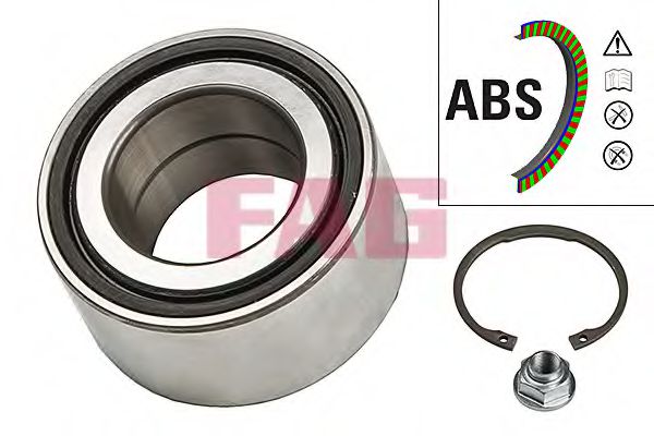 713623470 FAG набор ступичных подшипников