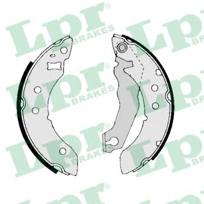 01390 LPR Колодки торм.бар.ESCORTORION 8-9 (18x32)