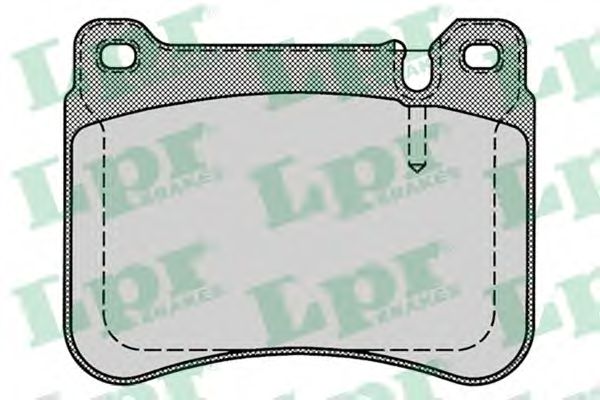 05P1276 LPR Колодки тормозные перед. mb w23 1,8-3,5l