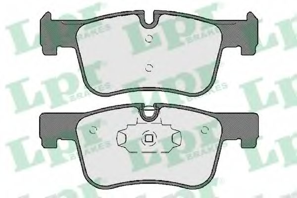 05P1739 LPR колодки тормозные дисковые bmw: 1 (f20) 118 d11