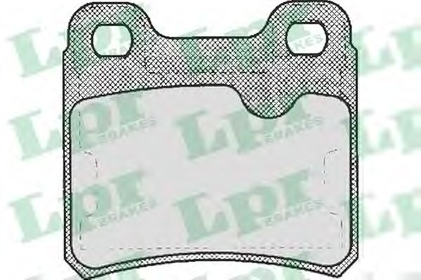 05P333 LPR колодки диск. astra, calibra, kadett, vectra, 900 88-98       1605693