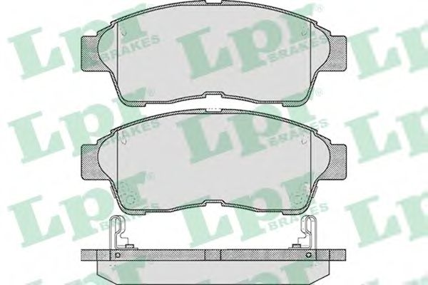 05P561 LPR Тормозные колодки