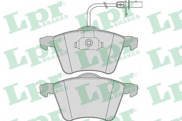 05P982 LPR колодки тормозные перед. vag sharan 1,9tdi 00>