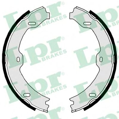 09020 LPR Колодки тормозные