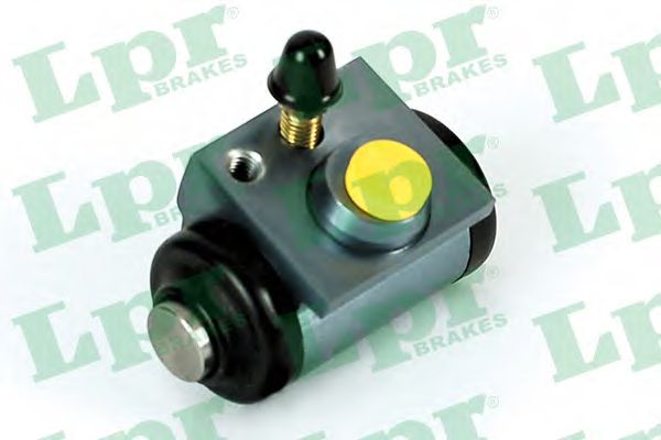 4827 LPR цилиндр тормозной рабочий citroen: c2 03-, c3 03-,