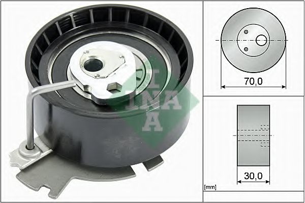 531063210 INA Ролик ГРМ