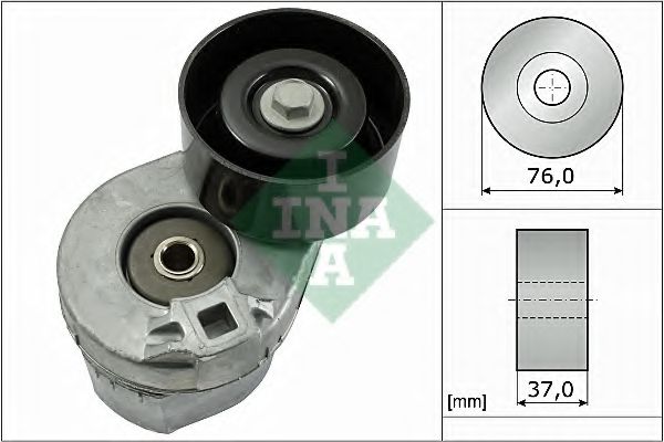 534003110 INA Натяжитель приводного ремня FORD TRANSIT 2.4D -