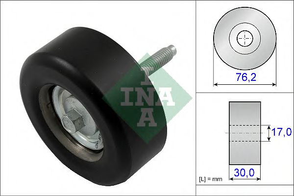 532065110 INA Ролик обводной