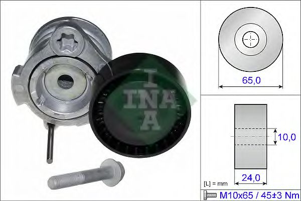 534035310 INA ролик ремня приводного