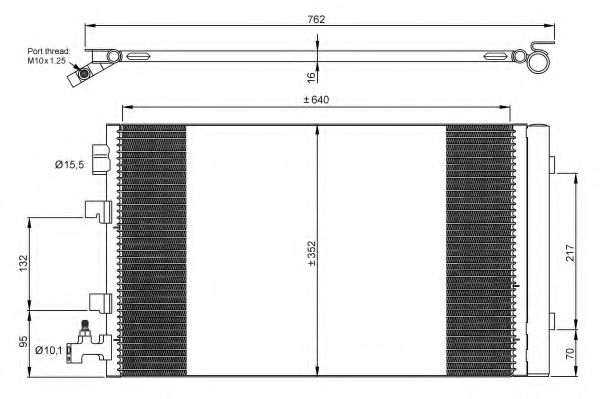 35932 NRF  RE Fluence,Megane 9-