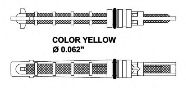 38212 NRF Деталь . VAG,RE,DAEWOO,VO