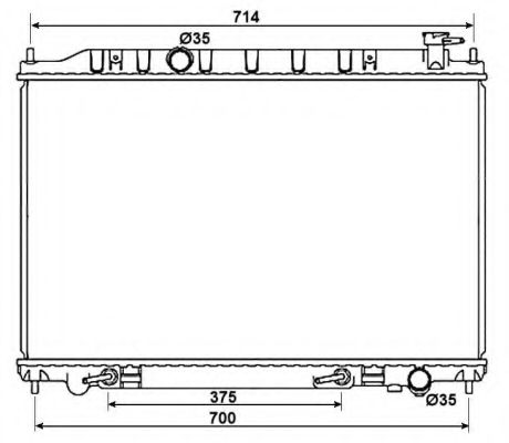 53407 NRF  NI Murano 3.5 AUT 4-