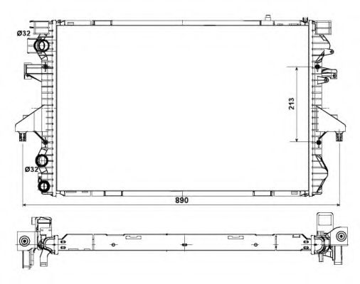 53796 NRF  VW T5 3-9