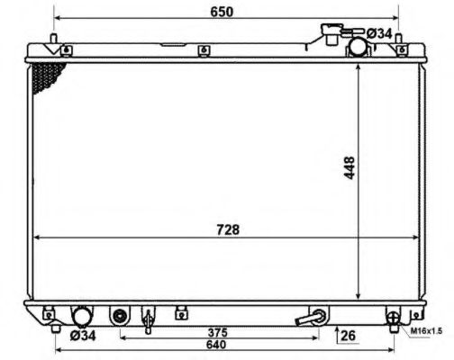 58378 NRF  Lexus RX 3