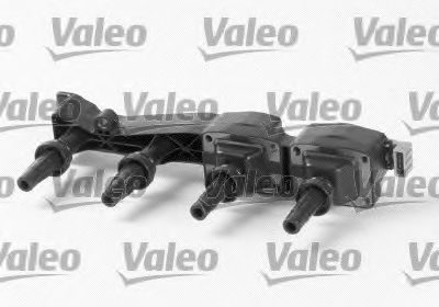 245095 VALEO катушка зажиг. citroen c2/c3/c4/berlingo, peugeot 206/207/307/1007 1.1-1.6 00>