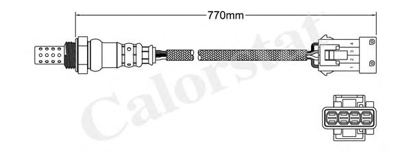 LS140207 VERNET ls140207 4570909 (0258006174) saab 9-5 2.3-3.0i 97- Р»-Р·РѕРЅРґ