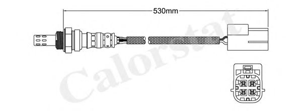 LS140534 VERNET Лямбда-зонд