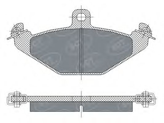 SP298 SCT (комплект 4 шт.) SP 298