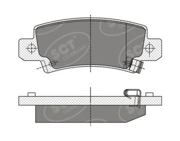 SP350 SCT (комплект 4 шт.) SP 350