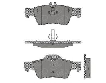 SP404 SCT (комплект 4 шт.) SP 404 MERCEDES