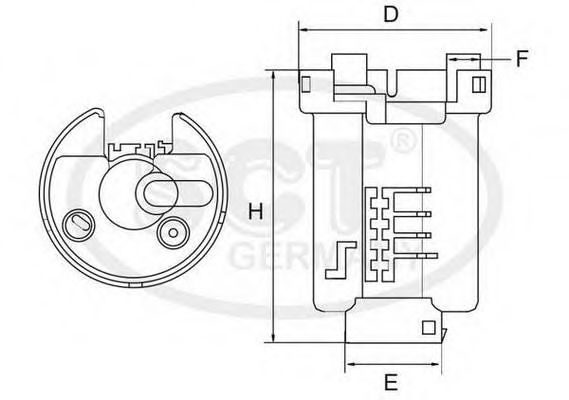 ST6503 SCT SCT ST 653