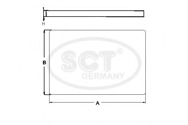 SAK274 SCT SCT SAK 274